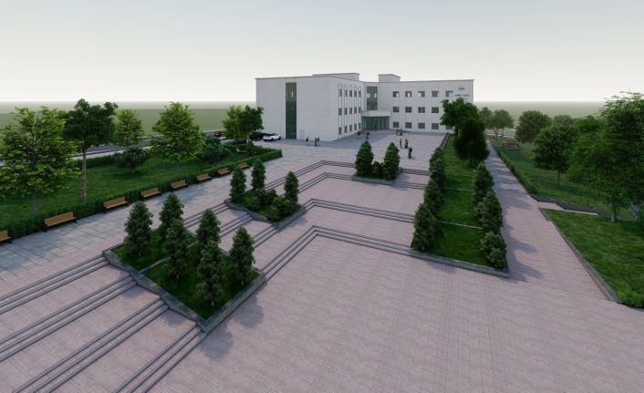 GAİB Midyat Sanat ve Tasarım Fakültesi’ne modern bir bina