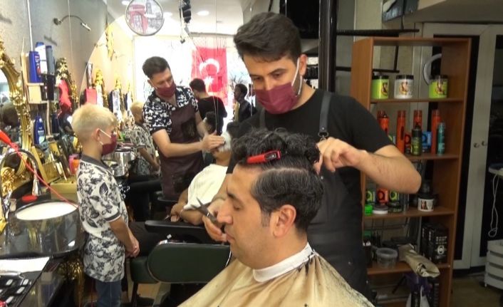 Gazi ve şehit yakınlarına ücretsiz tıraş