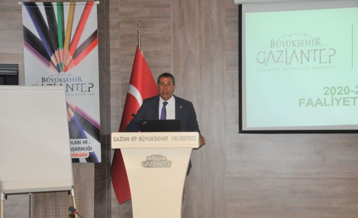 “Gaziantep İli Tarım çalıştayı” yapıldı