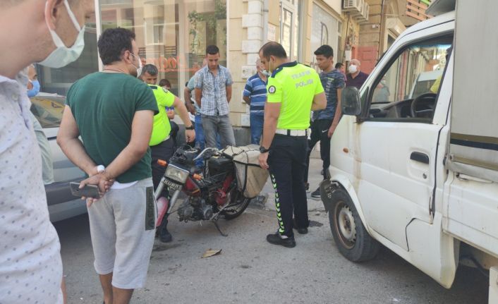 Gaziantep’te zincirleme kaza: 1 yaralı