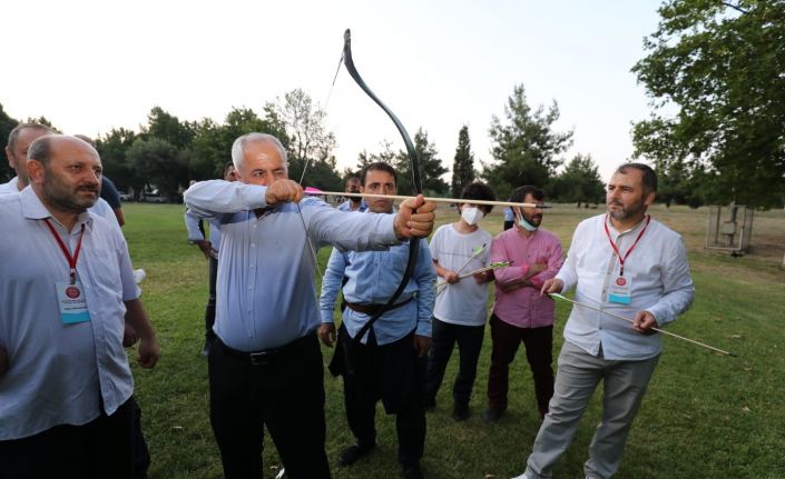 Gebze’de ata sporları çalıştayı yapıldı