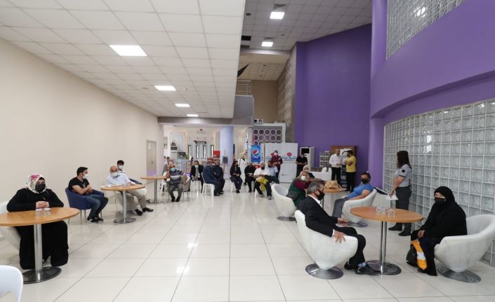 Gebze’de halk buluşmaları yeniden başladı