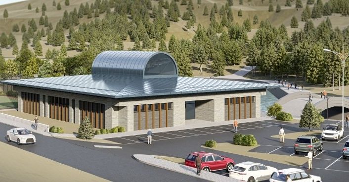 Gediz’de ’Ilıca Termal Turizm Merkezi Özel Banyolar’ projesine destek