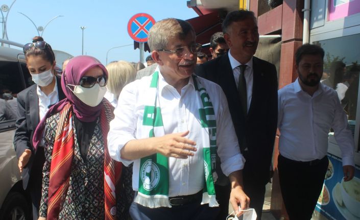 Gelecek Partisi Genel Başkanı Ahmet Davutoğlu Giresun’da