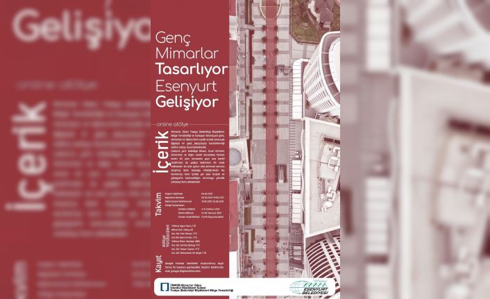 Genç mimarlar Esenyurt için tasarlıyor