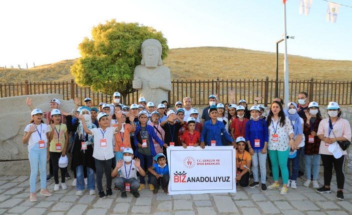 Göbeklitepe’den Arslantepe’ye özel selam