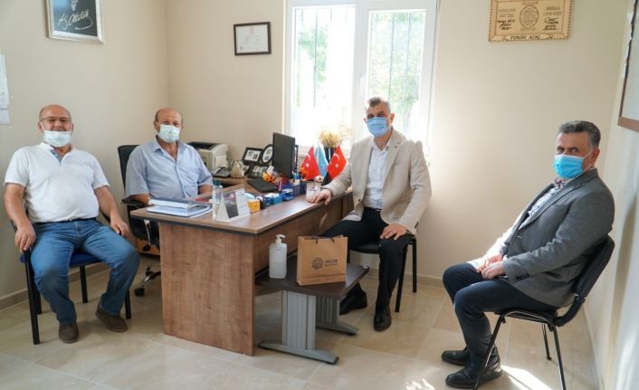 Gölcük’te muhtarlık binaları yenilendi