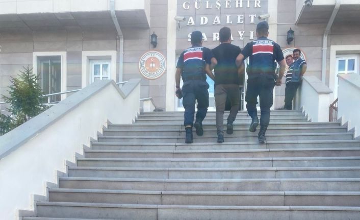 Gülşehir’de 6 yıl 3 ay hapis cezası ile aranan firari yakalandı