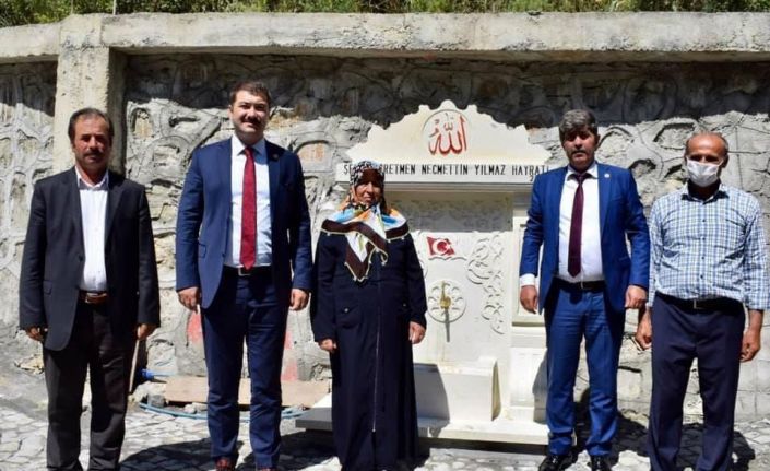 Gümüşhane’de şehitler adına 6 çeşme yaptırıldı