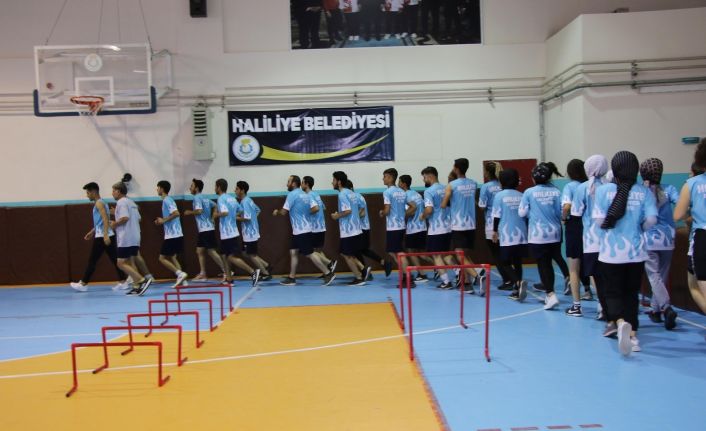 Haliliye‘de gençler hedeflerinin peşinde koşuyor