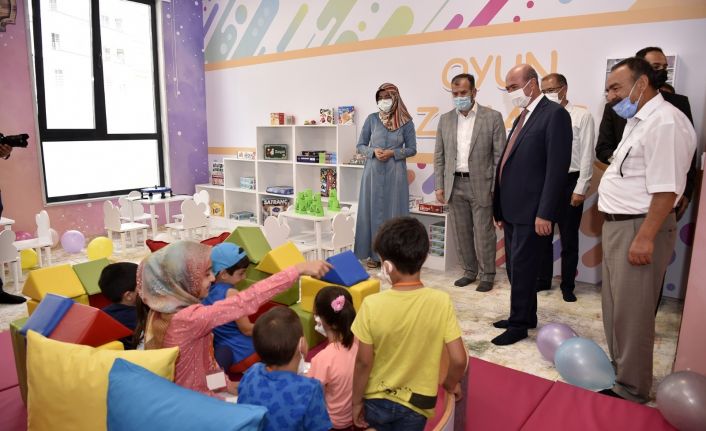 Hatice Hatun Külliyesi Çocuk Mektebi’nde eğitimler başladı