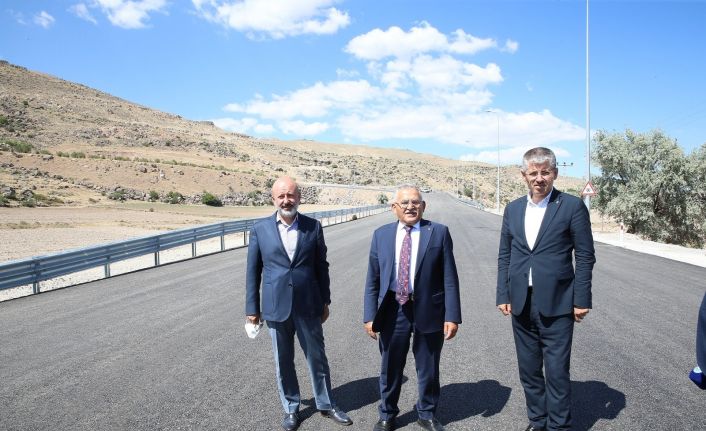 Hıdrellez yolunun ikinci etabı tamamlandı