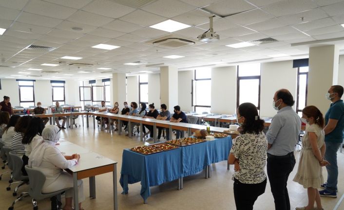 HKÜ’nün yeni açılan “Gastronomi ve Mutfak Sanatları Bölümü”nün tanıtım toplantısında lezzet geçidi