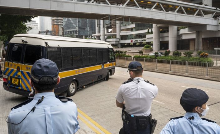 Hong Kong’da Ulusal Güvenlik Yasası kapsamında suçlu bulunan ilk kişiye 9 yıl hapis cezası