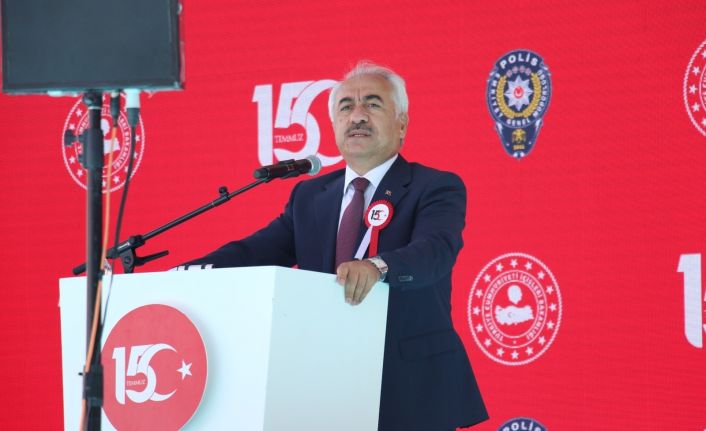 İçişleri Bakan Yardımcısı Ersoy: “Yıllar süren bir hazırlığın neticesi olan saldırıyı bir gecede bertaraf ettik”