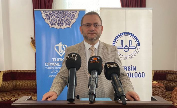 İl Müftüsü Kondi: "Vekaletle kurban kesimi ile 20 milyonu aşkın insana ulaşmayı hedefliyoruz"