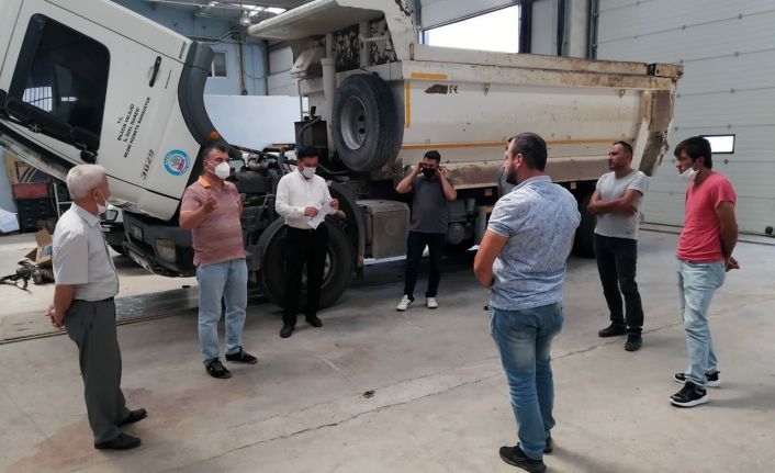 İl Özel İdare personeline hizmet içi eğitim verildi