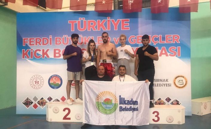 İlkadım Kick Boks Takımı’ndan 3 altın, 2 gümüş ve 1 bronz madalya