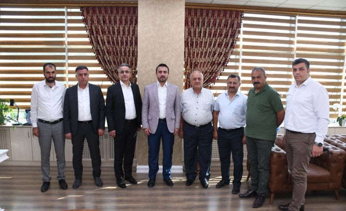 İMSİAD’dan Başkan Önder Tanır’a istişare ziyareti