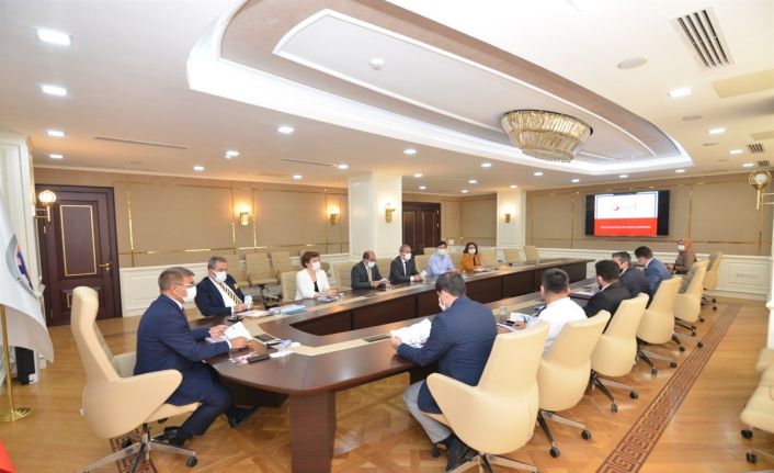 İnsan Ticareti İle Mücadele Koordinasyon Toplantısı Vali Gürel başkanlığında gerçekleşti