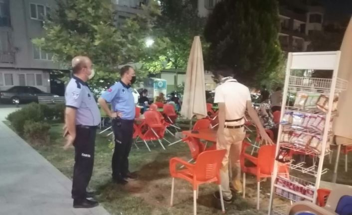 İşgaliye sınırlarını aşan işletmeler uyarıldı