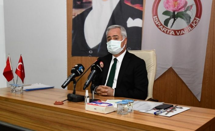 Isparta’da nüfusun yaklaşık yüzde 10’u korona virüse yakalandı, 300 kişi hayatını kaybetti