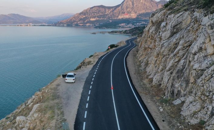 Isparta’da yollar konforlu hale getiriliyor