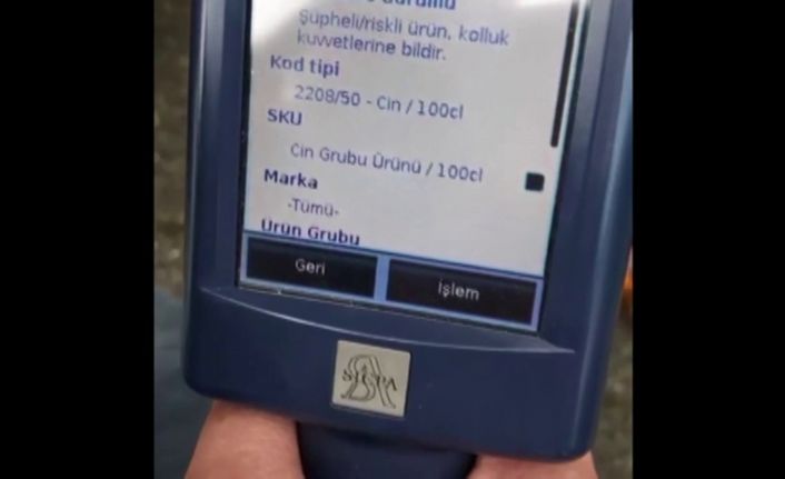 İstanbul’da sahte içki operasyonu: Markaları birebir taklit etmişler