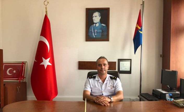 Jandarma Komutanlığına Aktaş vekâlet edecek