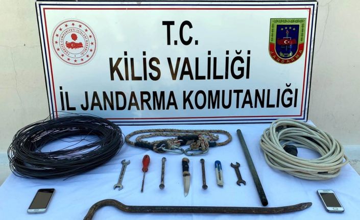 Jandarmadan hırsızlara suçüstü