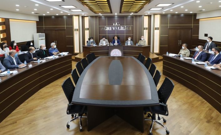 Kadına yönelik şiddetle mücadele il koordinasyon toplantısı düzenlendi