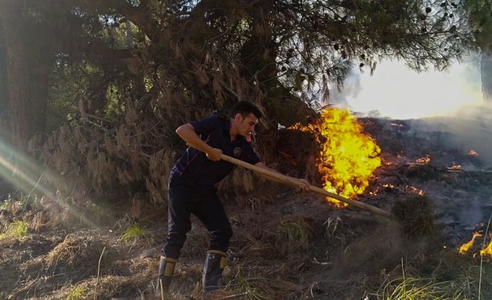 Kahramanmaraşlı itfaiyeciler Osmaniye’de