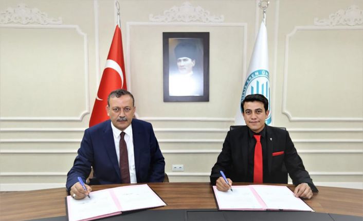 Kanık Uygulamalı Bilimler Yüksekokulu Uygulama Oteli protokolü imzalandı