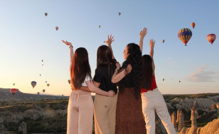 Kapadokya’da müze ve ören yerlerini Haziran ayında 150 bin 282 turist ziyaret etti