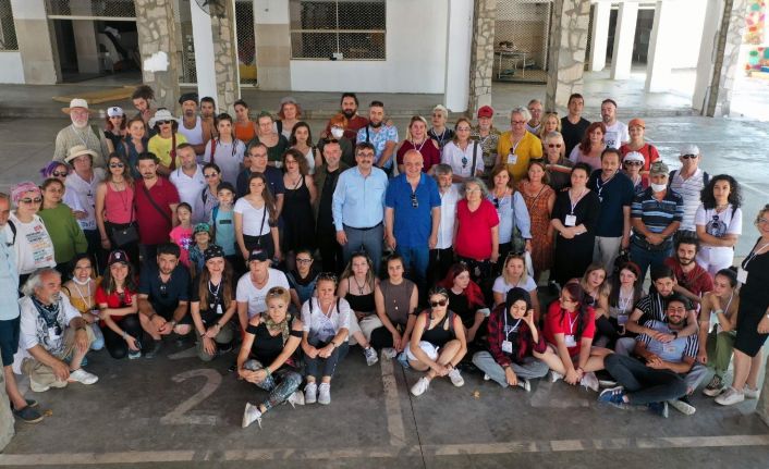 Karacasu’da çalıştay ve festival sona erdi