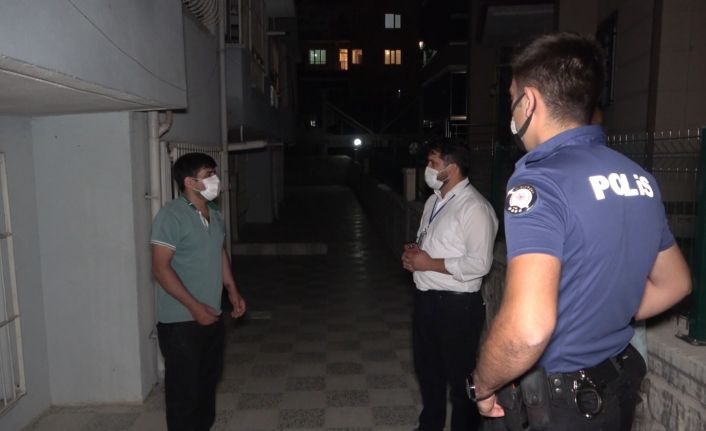 Karantinayı delip cenazeye gittiler: Pcr testi pozitif olan kadın ve ailesi karantina yurduna alındı