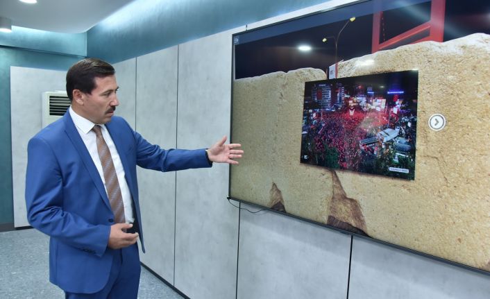 Karatay Belediyesi’nden 15 Temmuz Demokrasi ve Milli Birlik Günü Dijital Sergisi