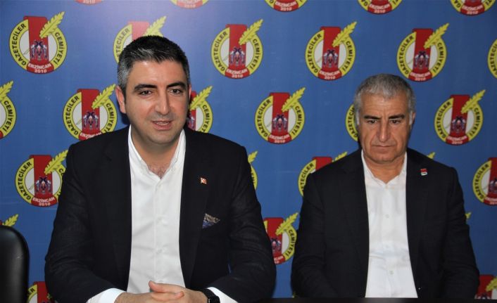 Kartal Belediye Başkanı Gökhan Yüksel; “Erzincan’ın cazibesini arttırıp, turizm merkezi haline gelmesini istiyoruz”