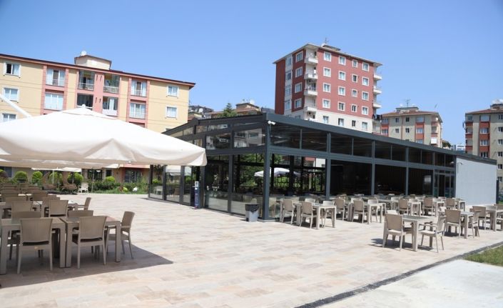 Kartal’a artı değer: Mehmet Ali Büklü Parkı Sosyal Tesisi hizmete açıldı
