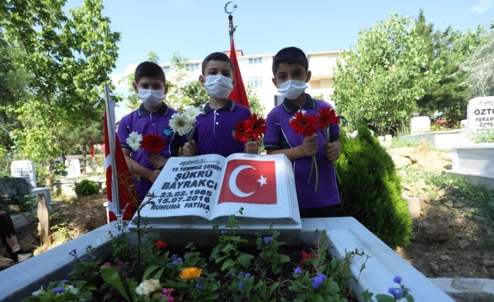 Kartal’da 15 Temmuz Demokrasi Ve Milli Birlik Günü anma programı düzenlendi