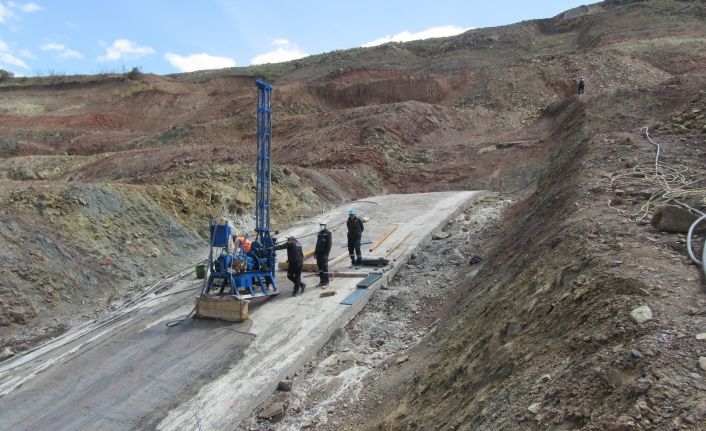 Kartalkaya barajı ile 37 bin 990 dekar tarım arazisi suyla buluşacak