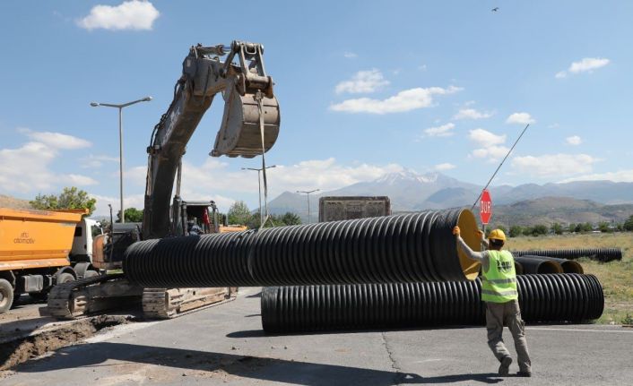 KASKİ 3 milyon 845 bin 190 TL yatırım bedeli ile Hürriyet-Hacılar hattını yeniliyor