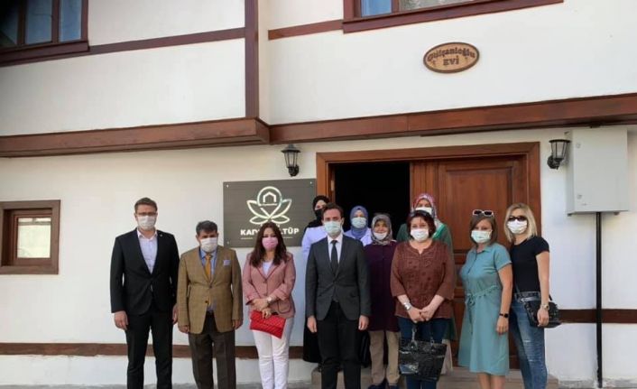 Kaymakam adayları atölyelerde yürütülen çalışmaları yerinde gördü