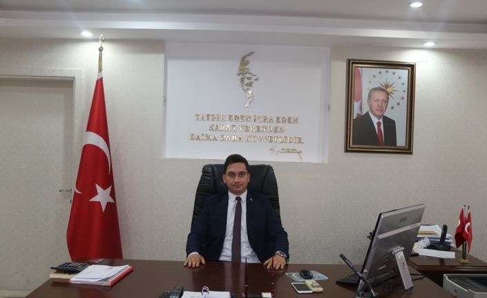 Kaymakam Burhanettin Yavaşi görevine başladı