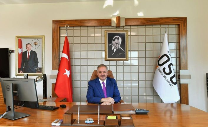 Kayseri OSB Başkanı Nursaçan: “Kayseri dış ticaret fazlası vermeye devam ediyor”