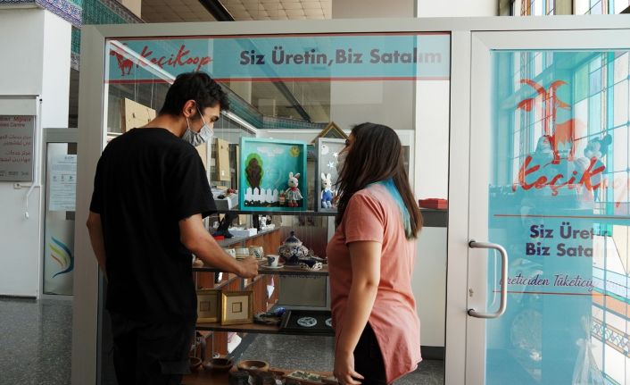 Keçikoop vatandaşa ekmek kapısı oldu