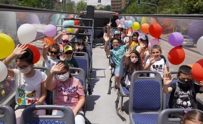 Keçiören’deki Rehabilitasyon Merkezi yeni yüzüyle çocukları misafir etti