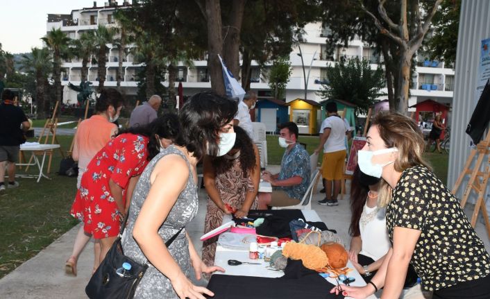 Kemer 2. Yaz Sanat Kampı ve Kültür Sanat Çalıştayı