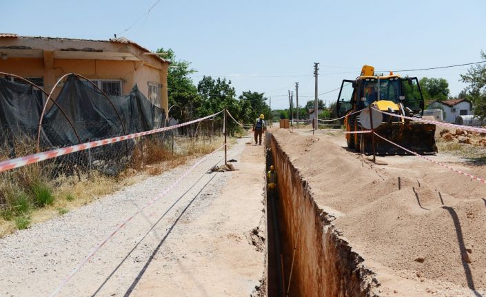 Kepez Kanalizasyon Projesinde yarıya gelindi
