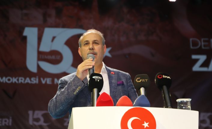 Kılıç’tan 15 Temmuz mesajı